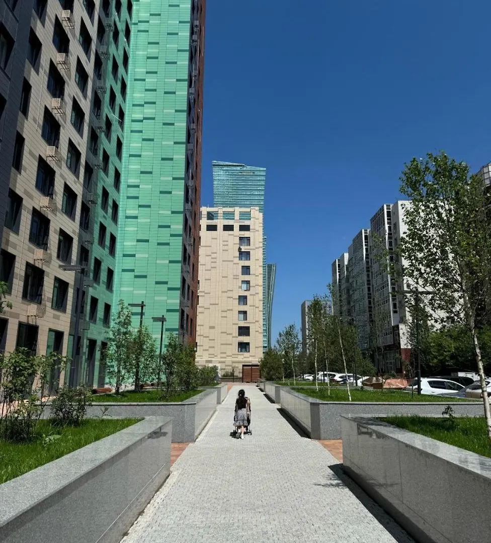 Apartamento Central Spot Astana Cazaquistão